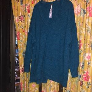 Free People Brookside Tunic Sz L